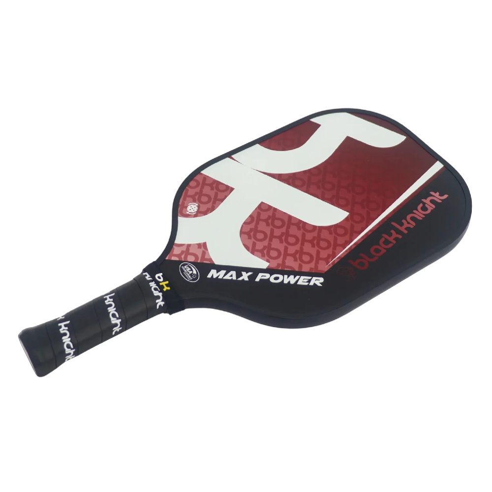 Black Knight BPR-0366 Max Power V3 Pickleball Paddle (Maroon)