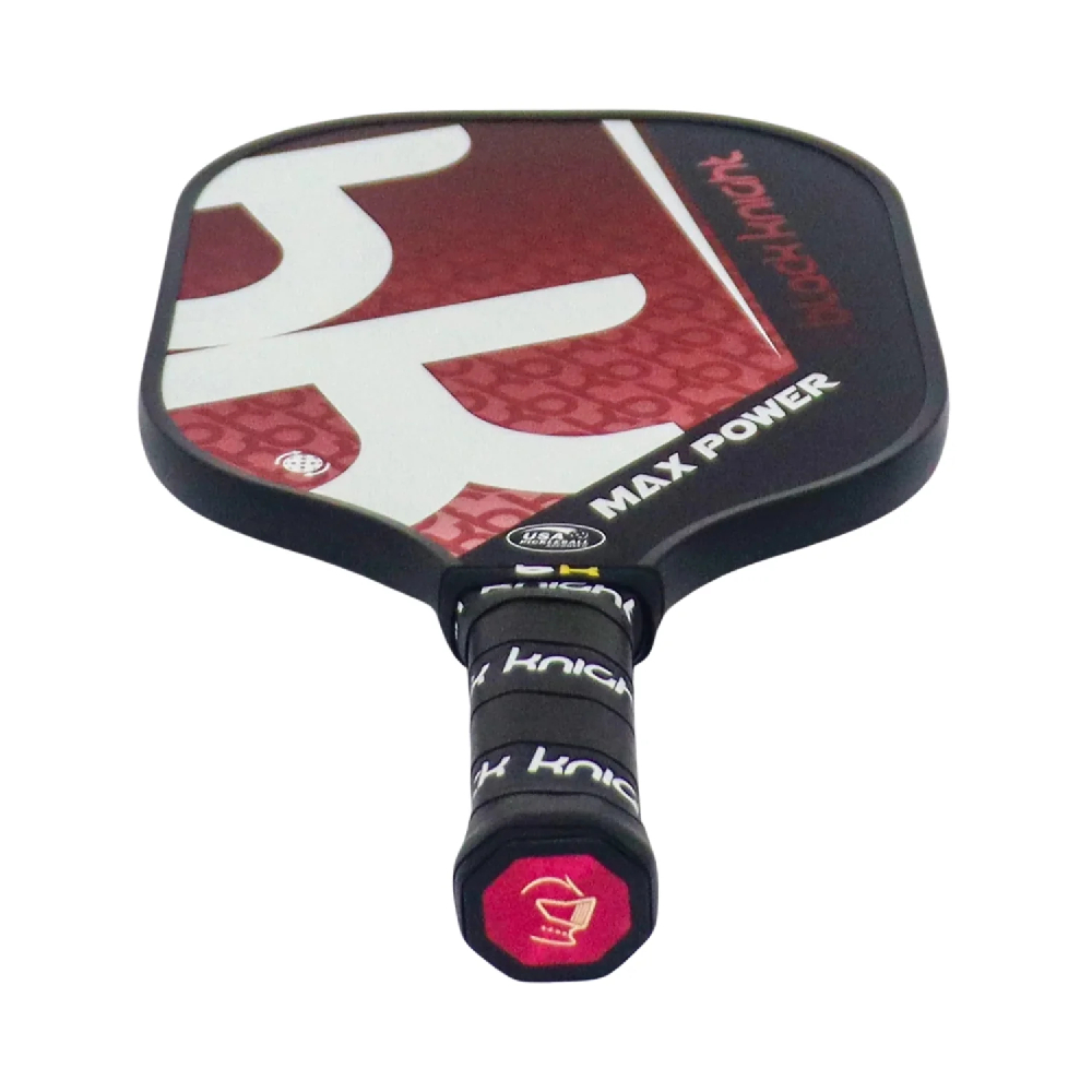 Black Knight BPR-0366 Max Power V3 Pickleball Paddle (Maroon)