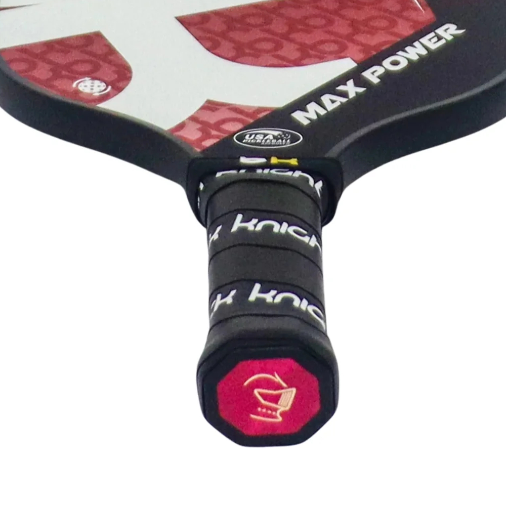 Black Knight BPR-0366 Max Power V3 Pickleball Paddle (Maroon)