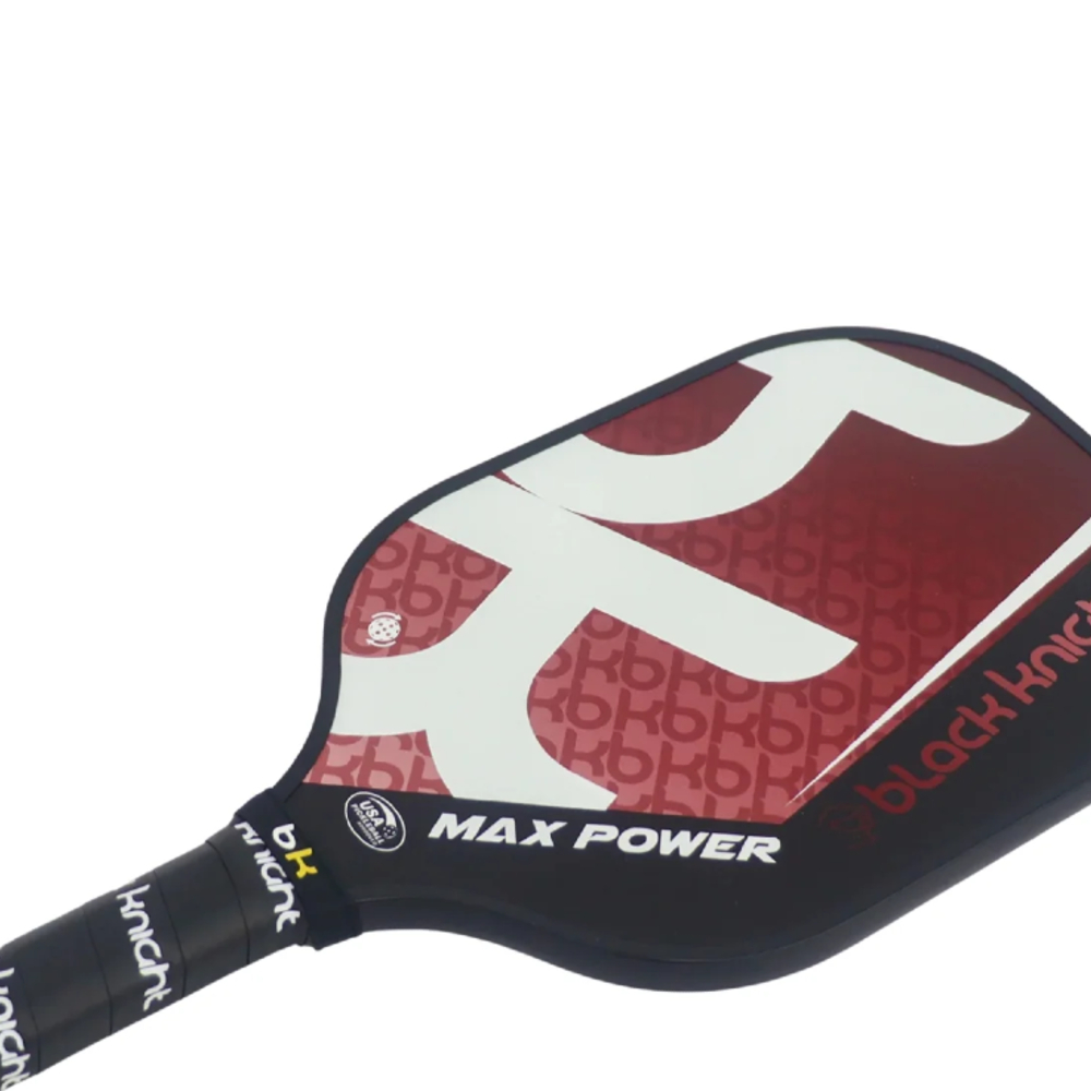 Black Knight BPR-0366 Max Power V3 Pickleball Paddle (Maroon)