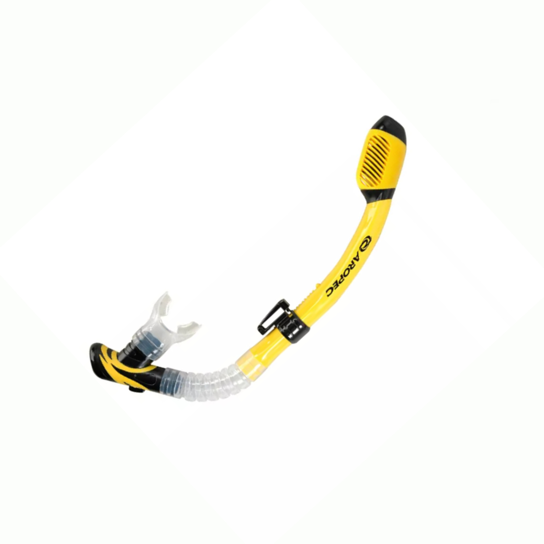 Aropec Anemone SC-1V-YA10-DRY-S 100% Dry Snorkel (Yellow)