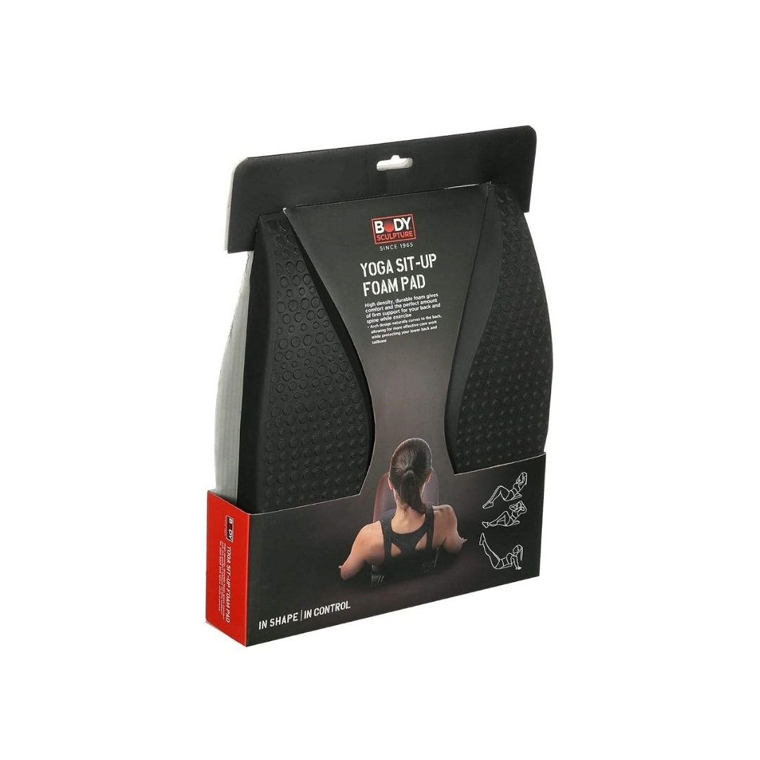 Body Sculpture BB-0382D Yoga Situp Foam Pad (Black)
