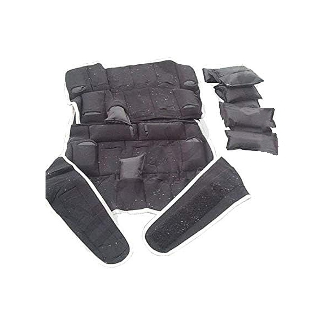 Body Sculpture BB-959-B Adjustable Weighted Vest (10 kgs)