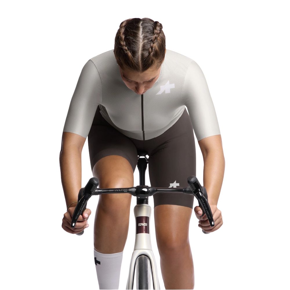 ASSOS 12.20.435.9F.XS UMA GT Women's Jersey S11 EVO - Almond Milk (XS)