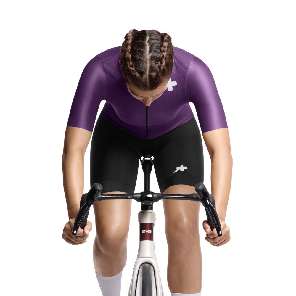 ASSOS 12.20.435.4W.M UMA GT Women's Jersey S11 EVO - Wisteria Violet (M)