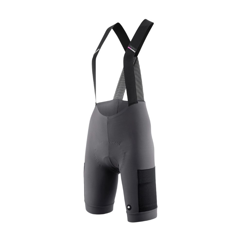 ASSOS 52.10.137.1U.S TACTICA Kieskäfer Women’s Bib Shorts T5 - Robust Grey (S)