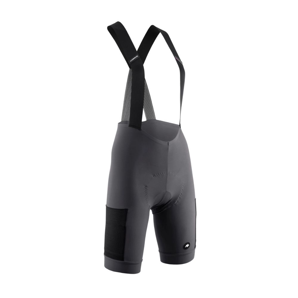 ASSOS 52.10.137.1U.S TACTICA Kieskäfer Women’s Bib Shorts T5 - Robust Grey (S)