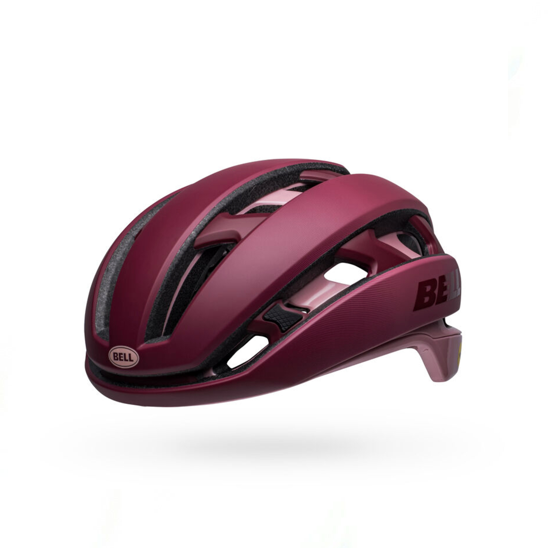 Bell XR MIPS Spherical Road Cycling Helmet (Matte Gloss Pink)