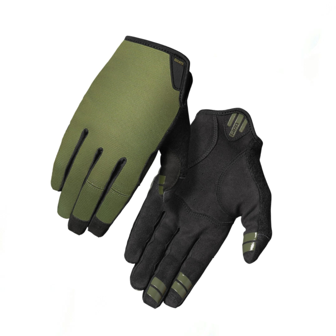 Giro DND Cycling Gloves (Trail Green)