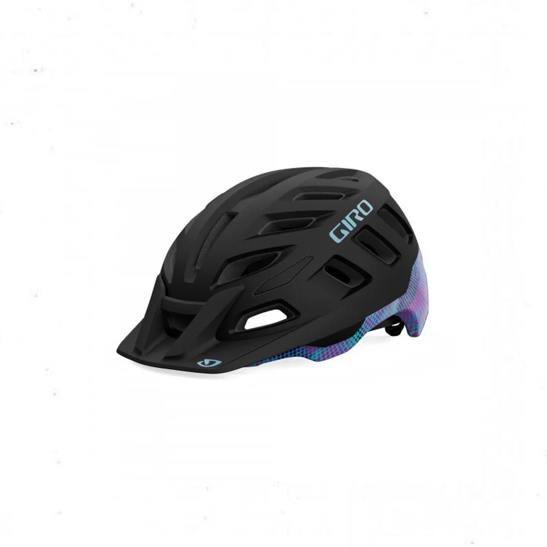 Giro Radix MTB Helmet - Matte Black Chroma Dot (Medium)