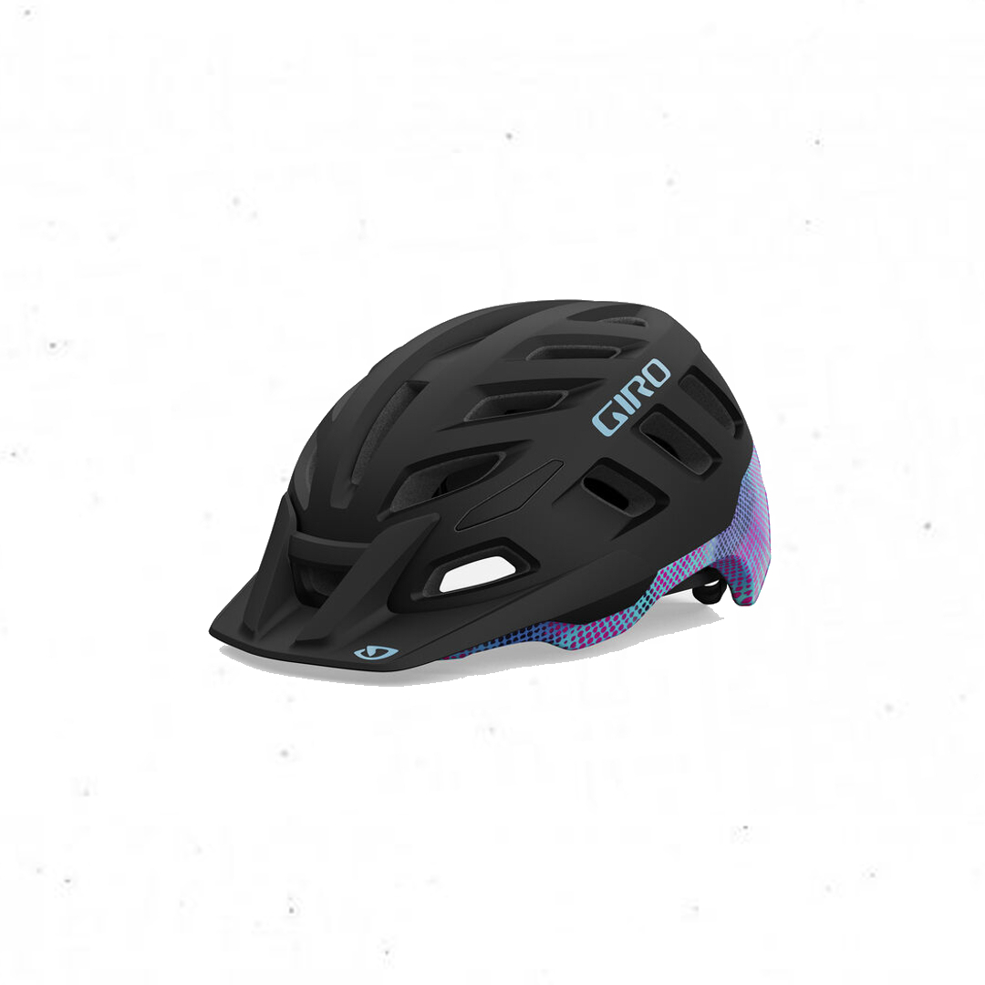 Giro Radix MIPS Women's MTB Helmet - Matte Black Chroma Dot (Medium)