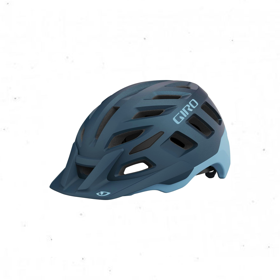 Giro Radix MIPS Women's MTB Helmet - Medium (Matte Ano/Harbor Blue)