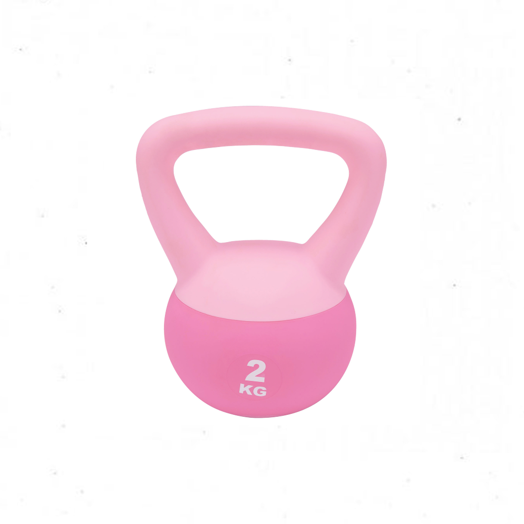 Body Sculpture Soft Kettlebell (2kg)