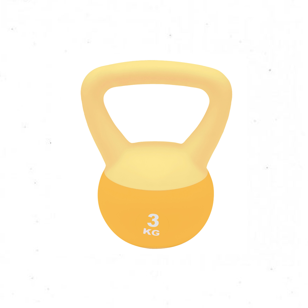 Body Sculpture Soft Kettlebell (3kg)