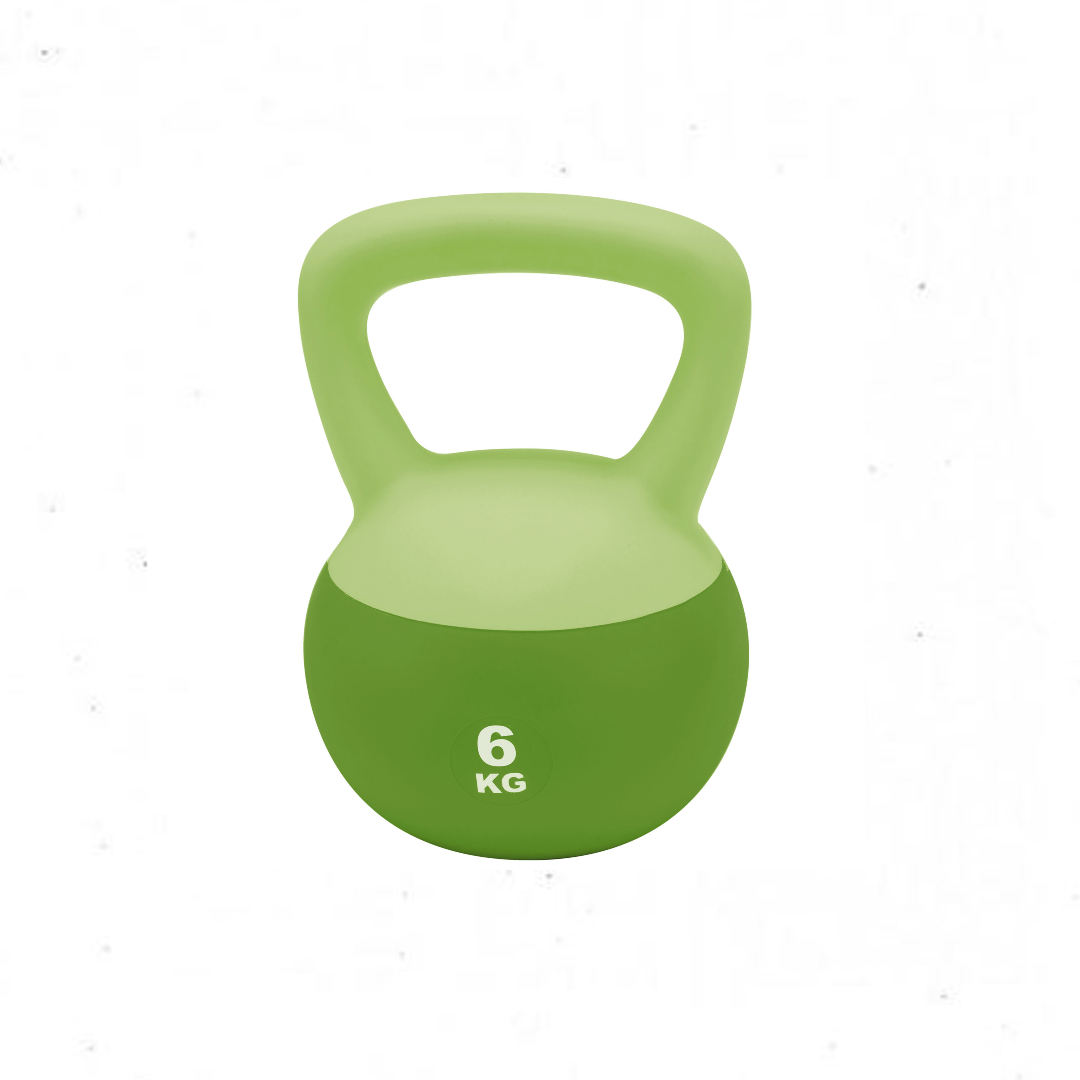 Body Sculpture Soft Kettlebell (6kg)