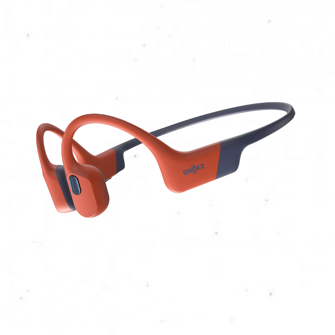 SHOKZ S170-ST-RD Open Swim Pro Headphones (Red)