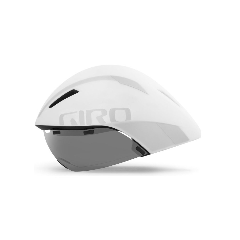 Giro Aerohead MIPS Helmet - Matte White/Silver (Medium)