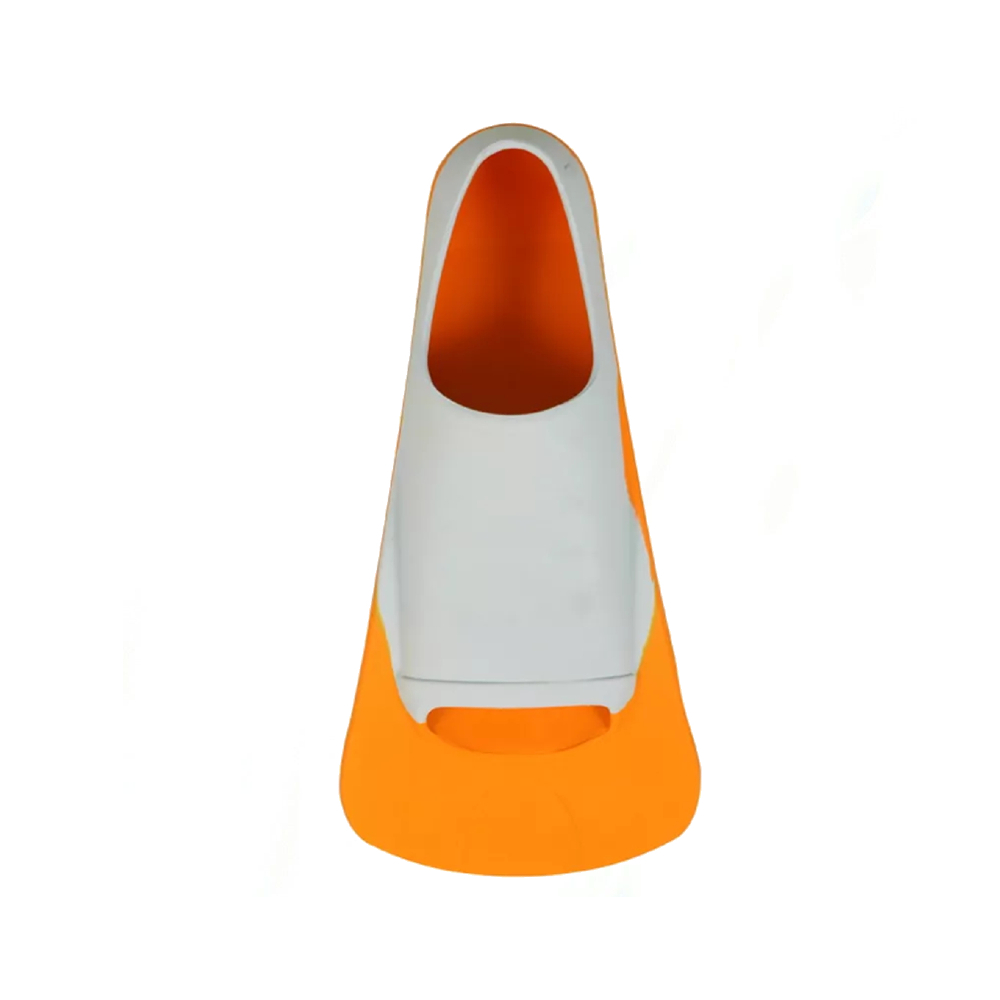 Aropec FJS110 Rubber Scuba Diving Training Fin (Yellow)