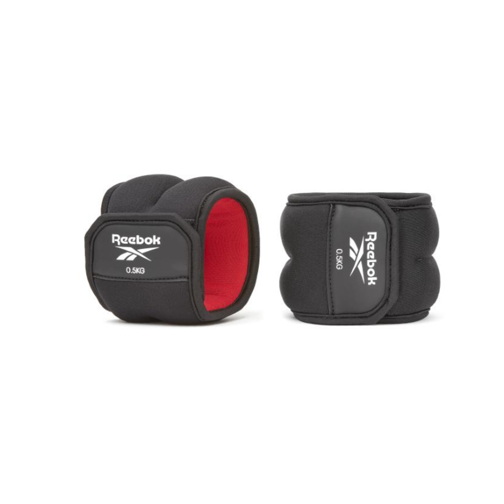 Reebok Ankle Weights Support - 1 Pair (0.5 kg)