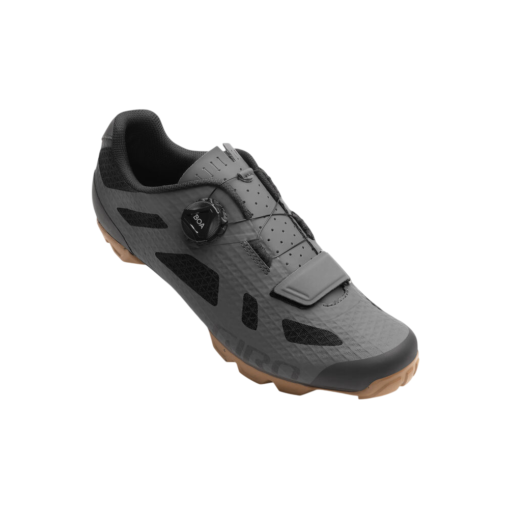 Giro Rincon MTB Shoes - Dark Shadow / Gum (Size 44)