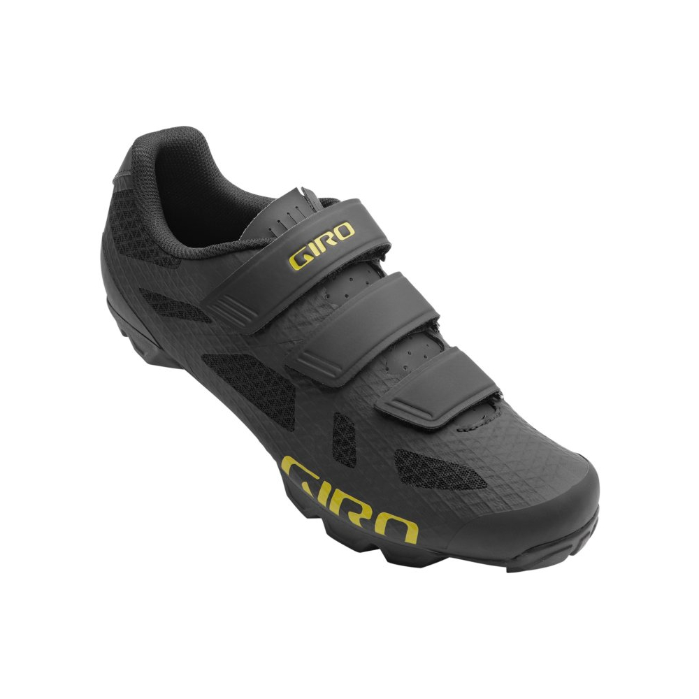 Giro Ranger MTB Shoes - Black / Cascade Green (Size 43)