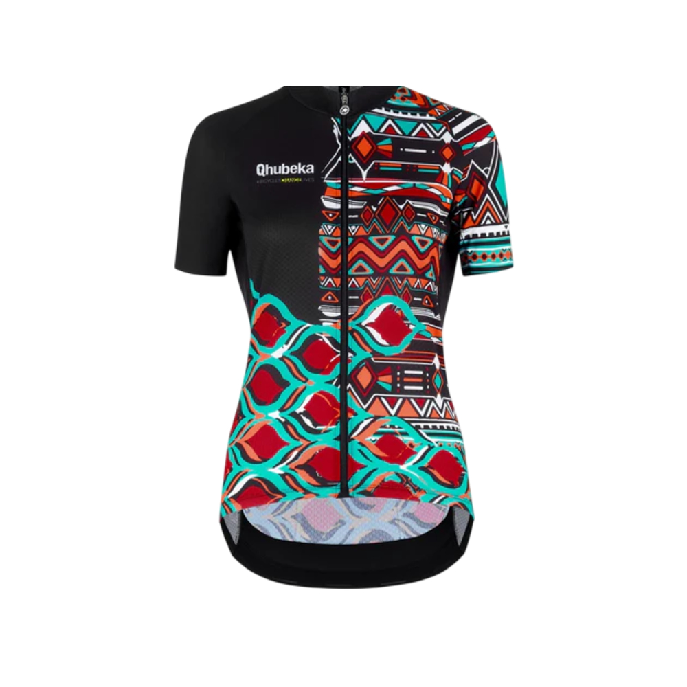 ASSOS　Qhubeka JERSEY 長袖 Ｌサイズ 中古 ASSOS Qhubeka JERSEY 長袖 Lサイズ 中古