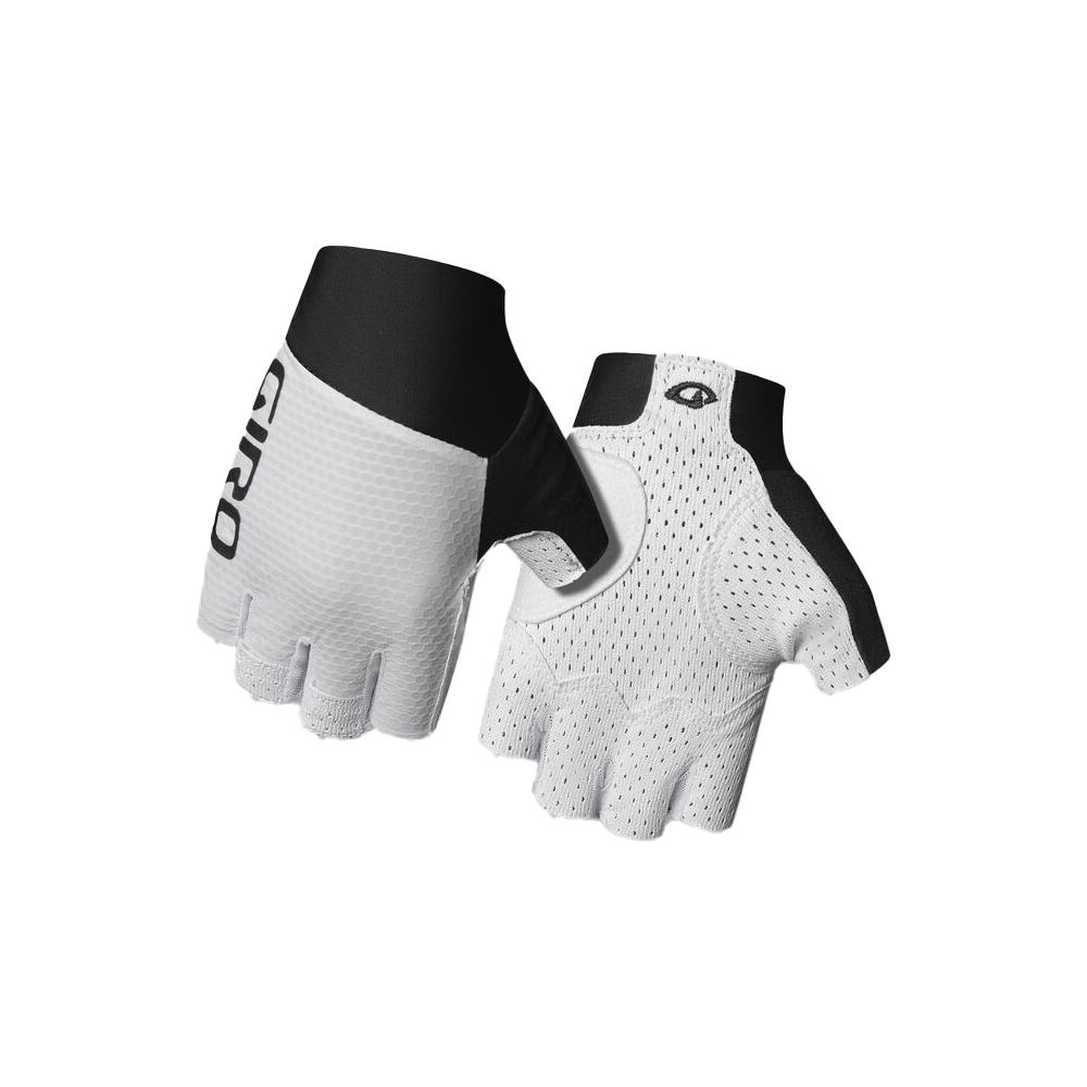Giro Zero Cool Skin Gloves - White (Medium)