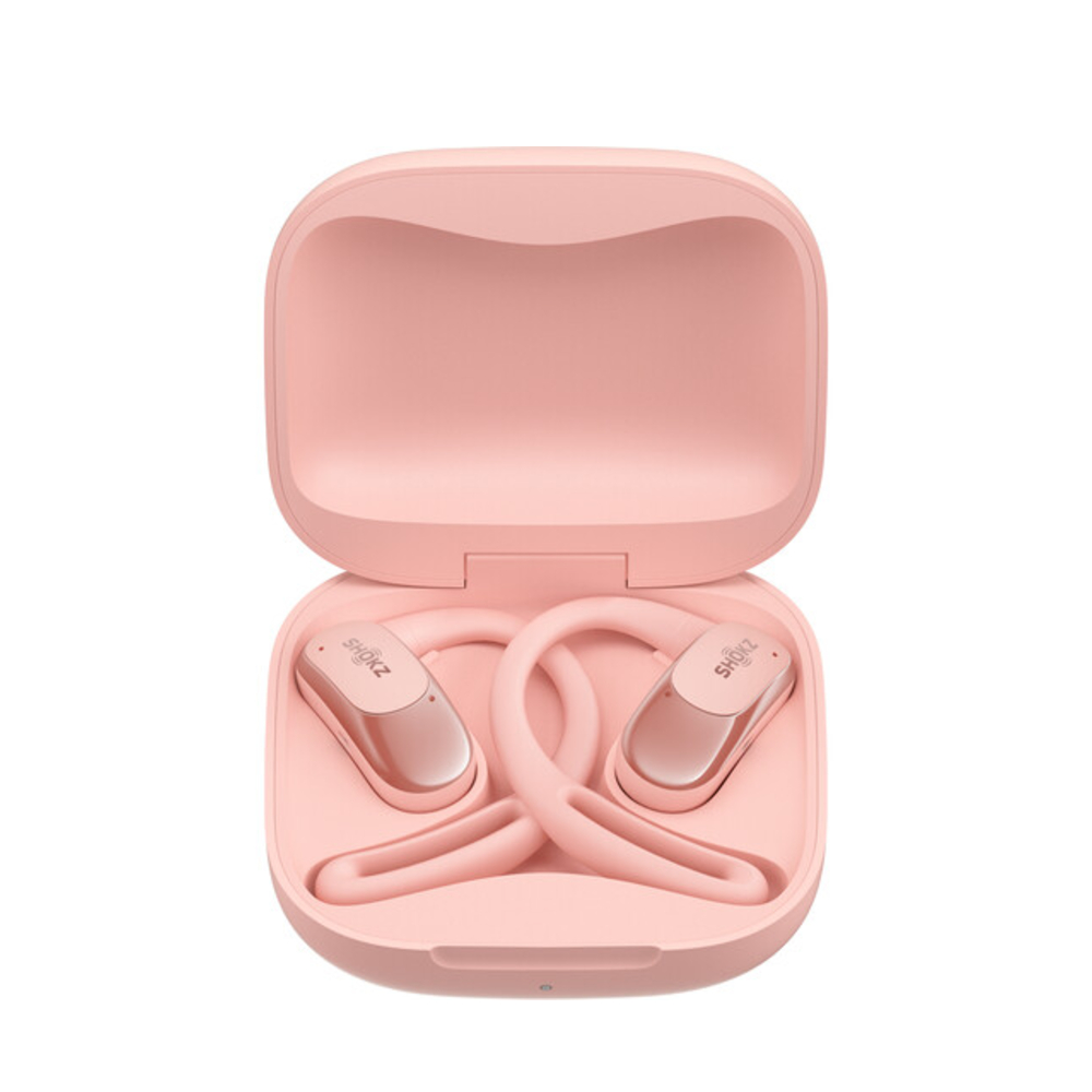 SHOKZ T511-ST-PK OpenFit Air True Wireless Open-Ear Headphones (Pink)