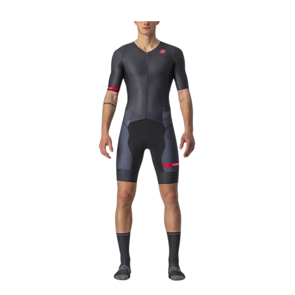 Castelli Free Sanremo Suit Short Sleeve (XL)