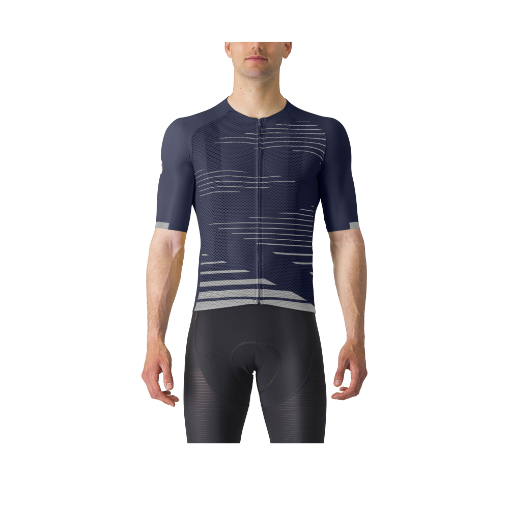 Castelli Climber's 4.0 JR Jersey - Belgian Blue (Medium)