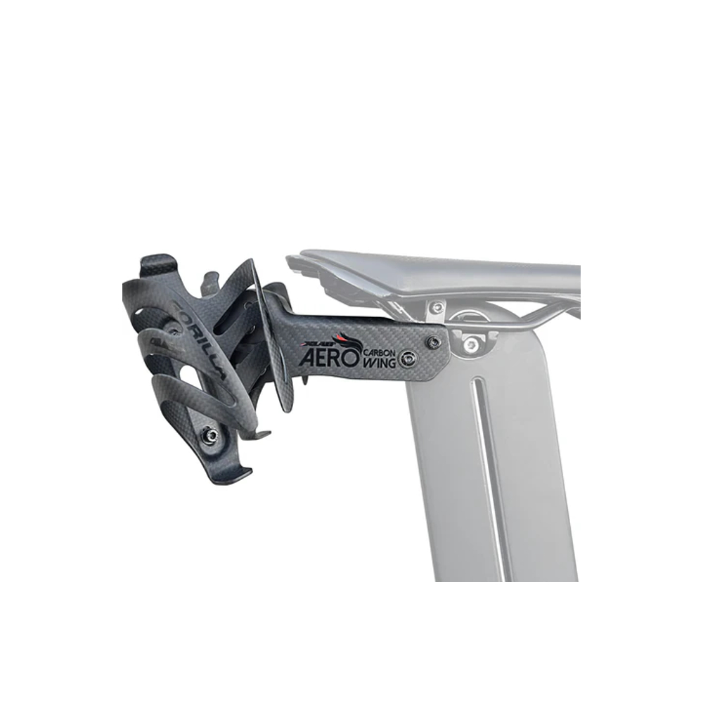 XLab Aero Carbon Wing System Rear Hydration Mount with Gorilla Cages