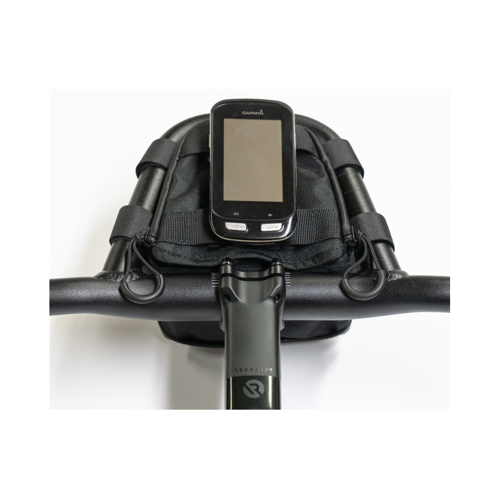 Redshift Bike Computer Mount for Kitchen Sink Handlebar Bag (Garmin)