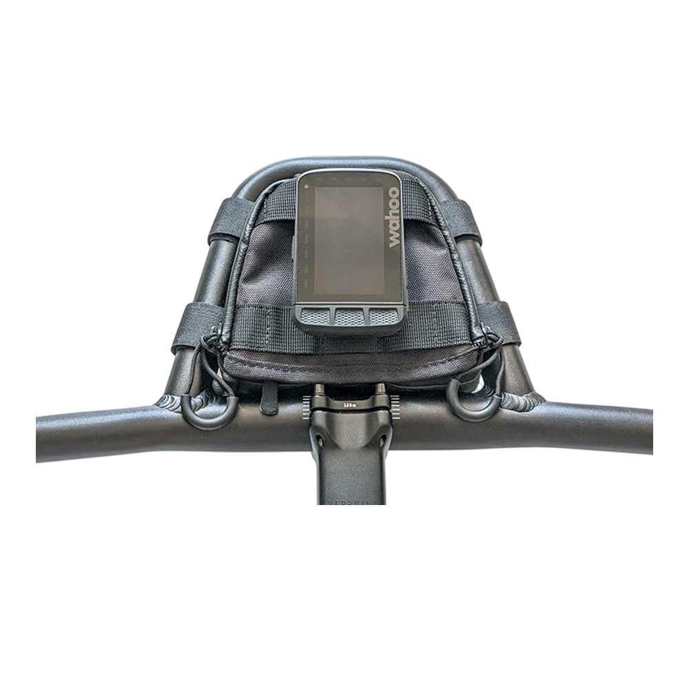 Redshift Bike Computer Mount for Kitchen Sink Handlebar Bag (Wahoo)