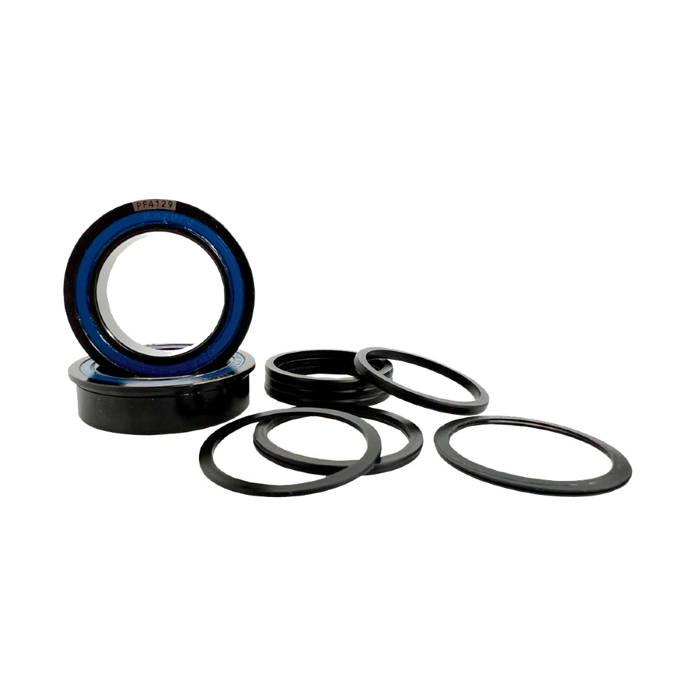 Rotor PF4129 Bottom Bracket - Steel (Black)