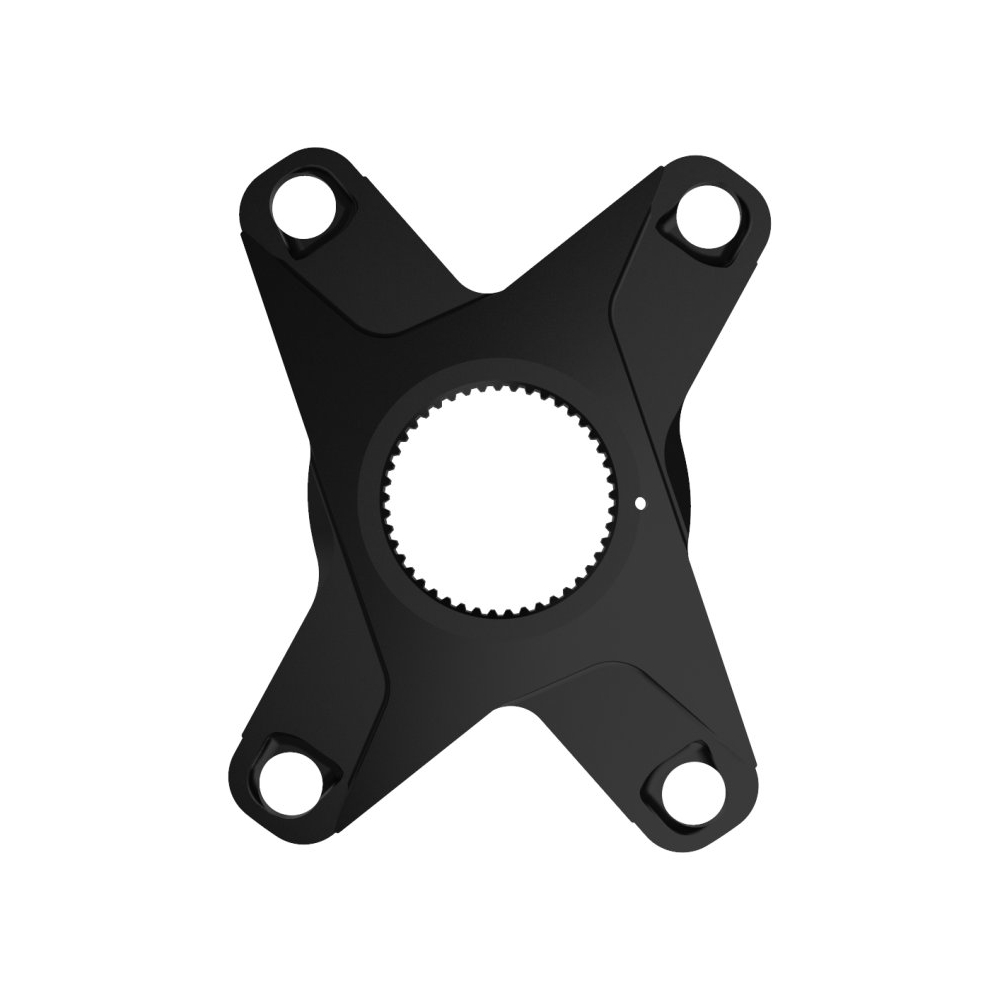 Rotor Spider Road 110X4 DIN 2X/1X (Gloss Black)