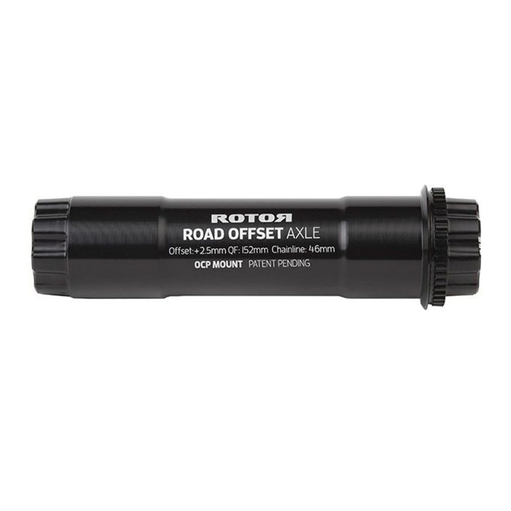 Rotor Road Axle Offset (Black)