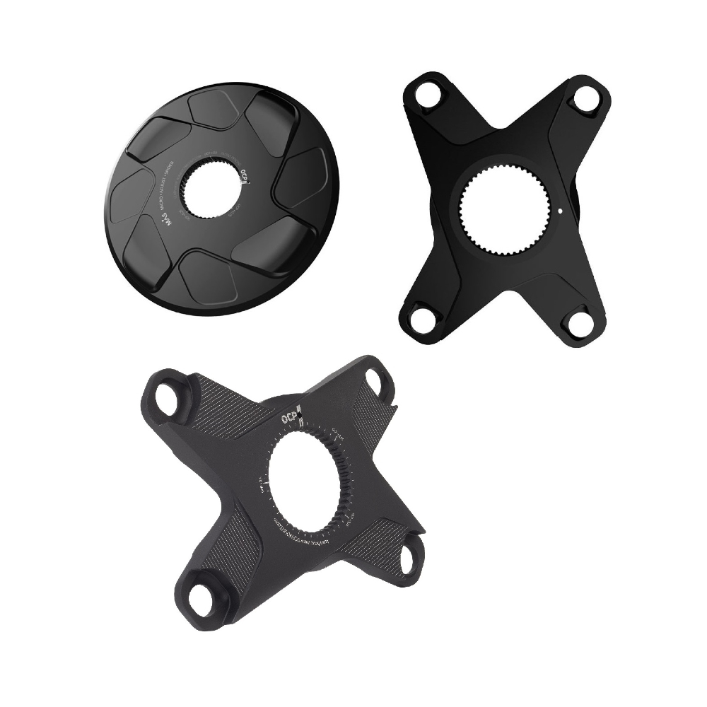 Rotor Spider Road BCD110X4 DIN (Black)