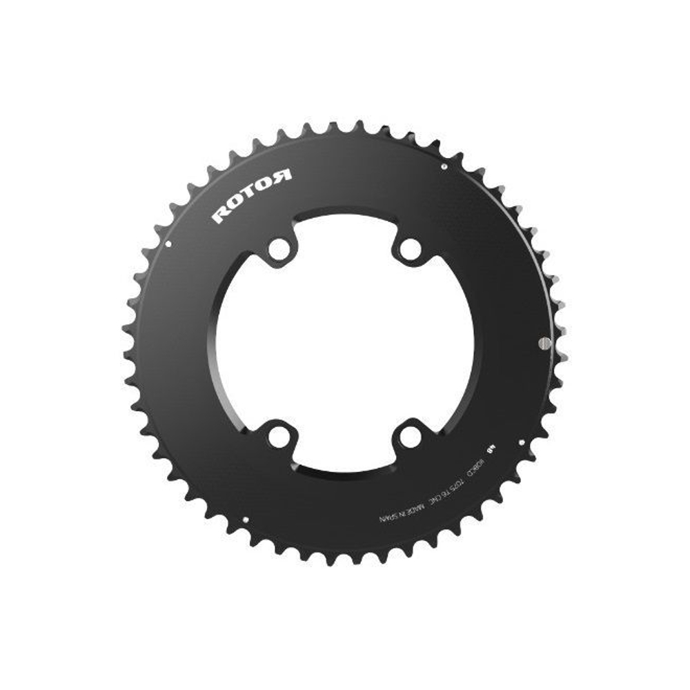 Rotor Round Rings AXS BCD110X4 R48T (35) (Black)