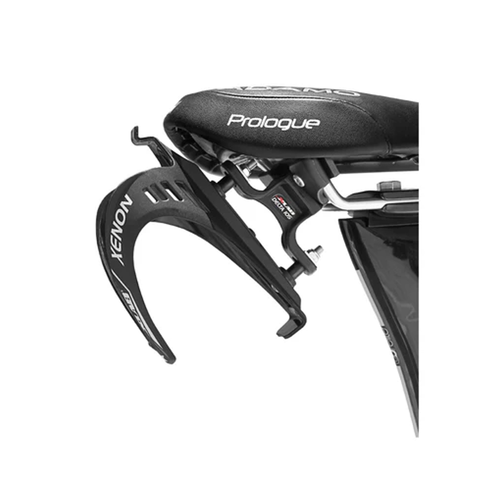 XLab Delta 105 Single Bottle Cage Rear Hydration System (Black)