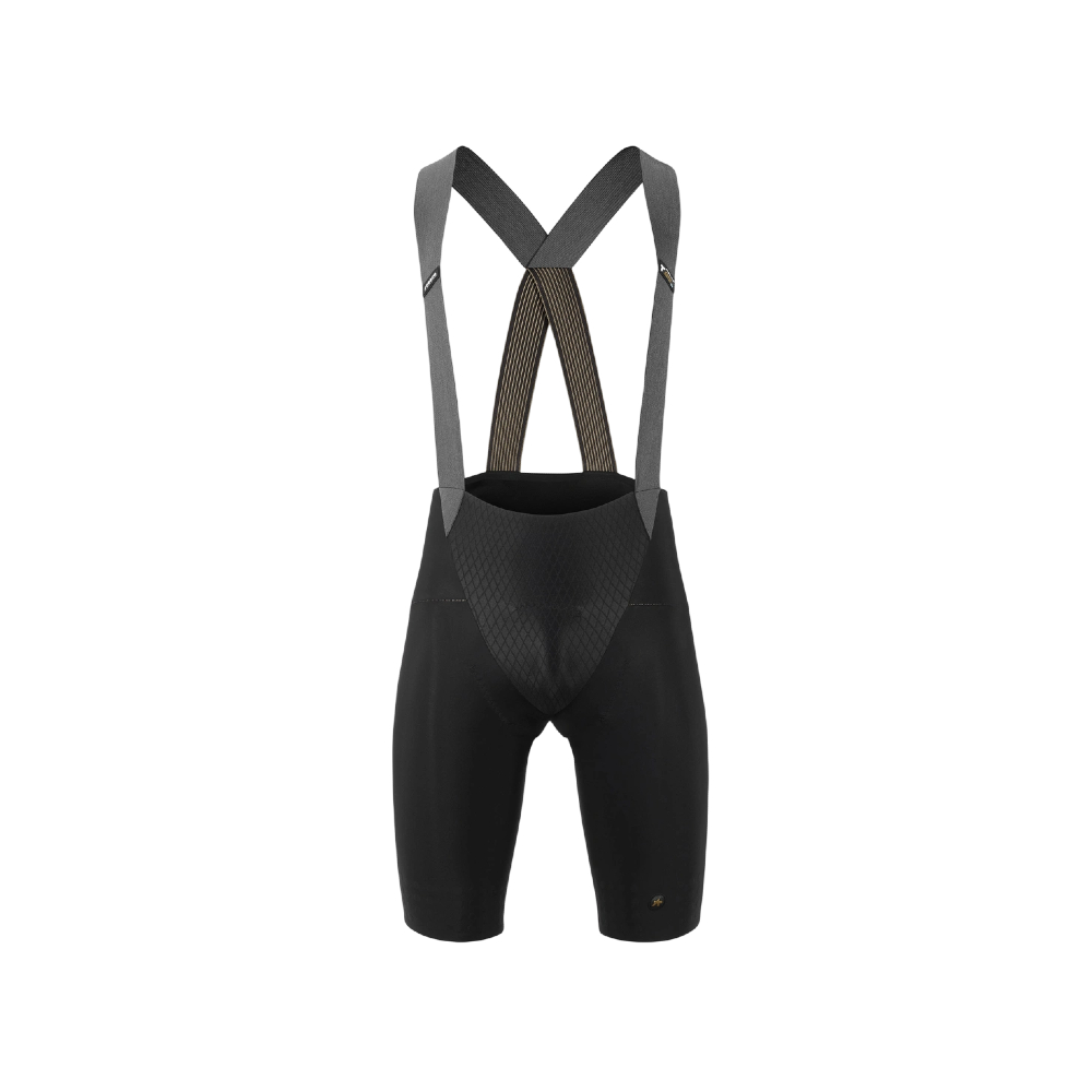 ASSOS MILLE GTO Bib Shorts C2 - Flamme D'Or (Medium)