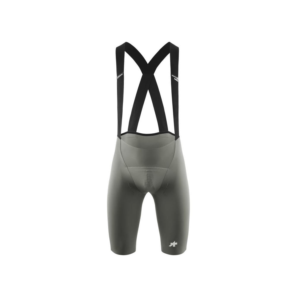 ASSOS EQUIPE R Bib Shorts S11 - Edge Green (Small)