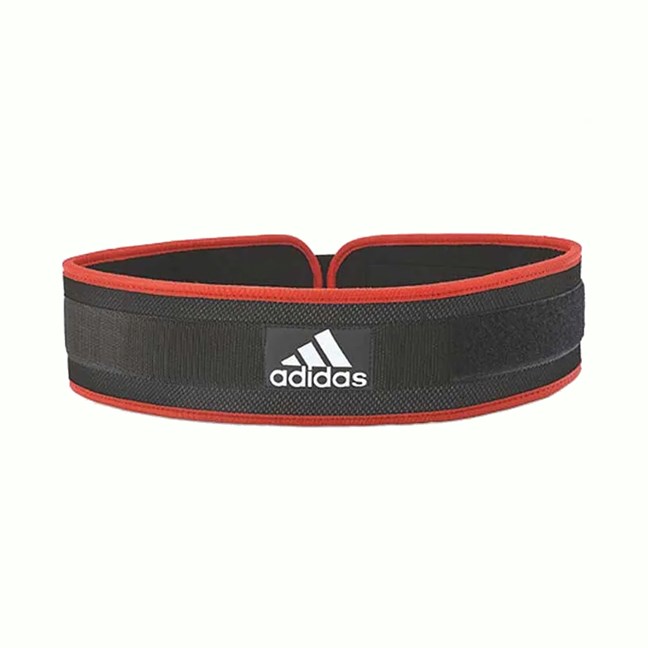 Adidas ADGB-12237 Nylon Lumbar Weightlifting Belt
