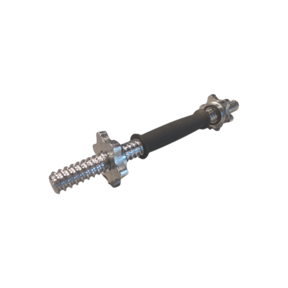 JB Sports 14-inch Short Bar with Rubber Handle (Sold per piece)