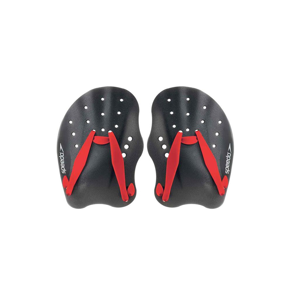 Speedo Tech Paddle 63695 - Red/Gray (Large)