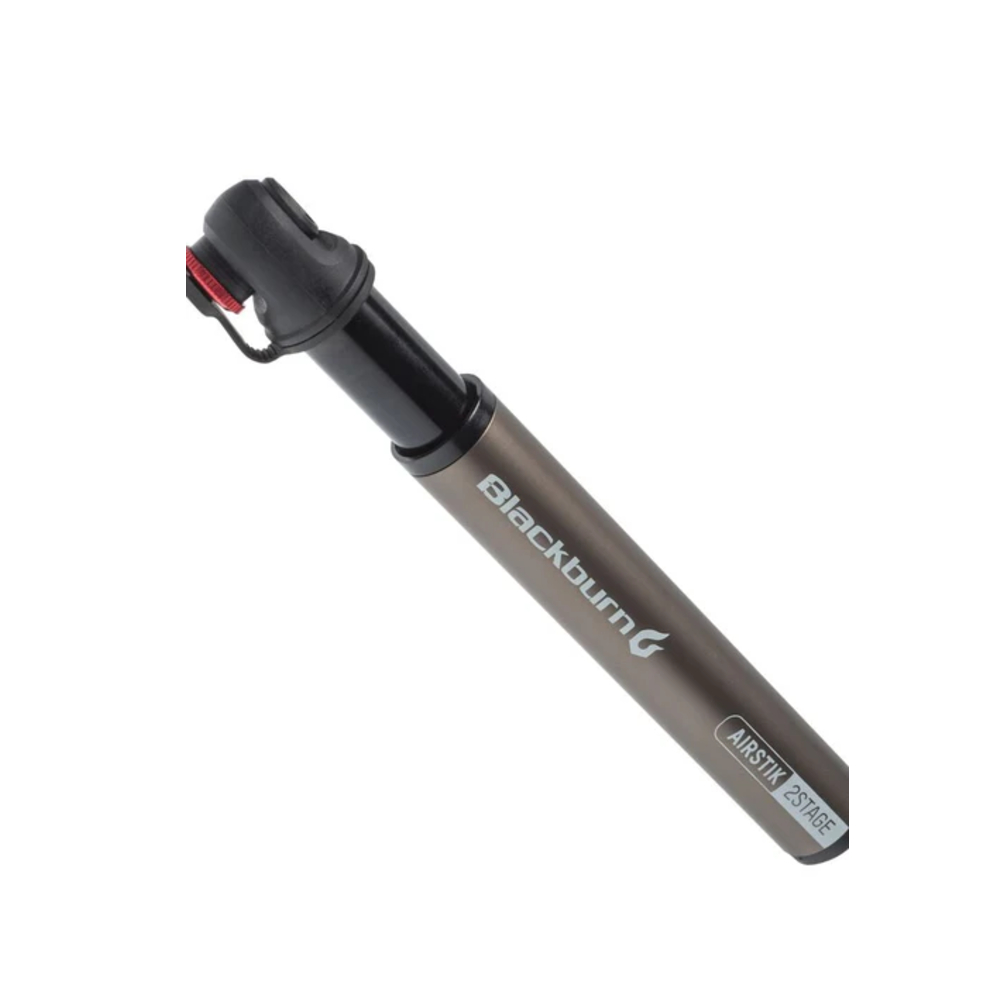 Blackburn Airstik 2stage Mini Pump (Grey Anodized)