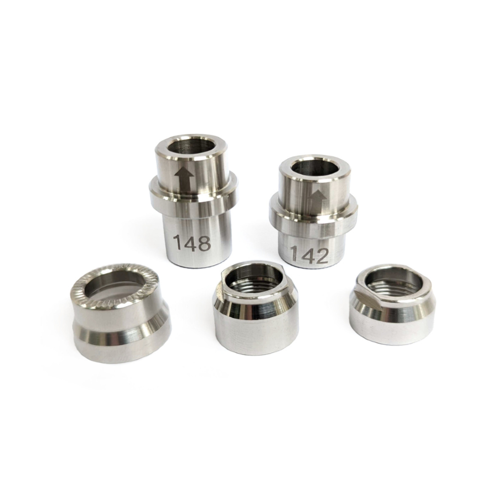 Wahoo KICKR Thru Axle Adapter Kit