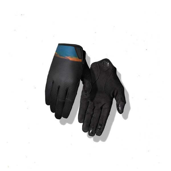 Giro DND LF Gloves - Black Hot Lap (Large)