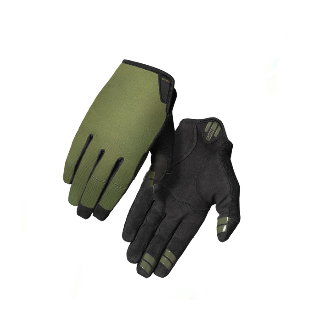 Giro DND Cycling Gloves - Trail Green (Large)