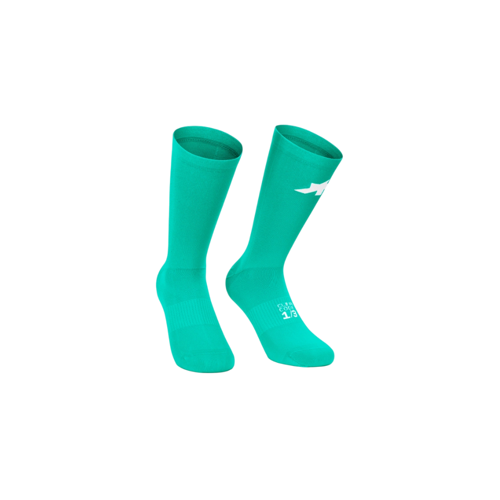 ASSOS Racing Socks S11 - Halo Green (Size 0)