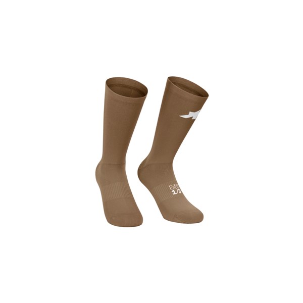 ASSOS Racing Socks S11 - Terra Sand (Size 0)